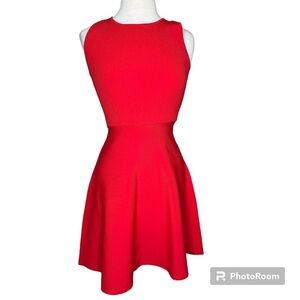 Karen Millen Red Mini Dress